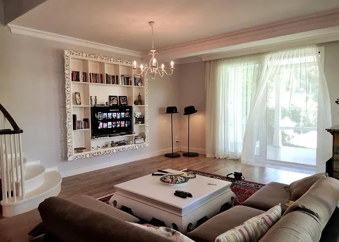 Seaside With Private Yard On Adriatic Coast Villa