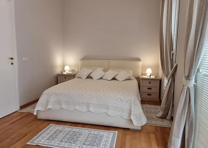 Seaside With Private Yard On Adriatic Coast Villa Hamallaj